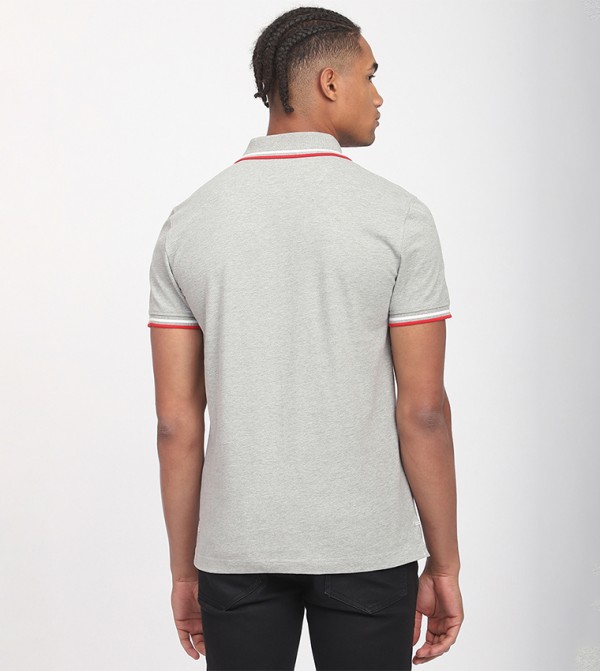 Aeropostale Aeropostale - Grey Polo T-shirts