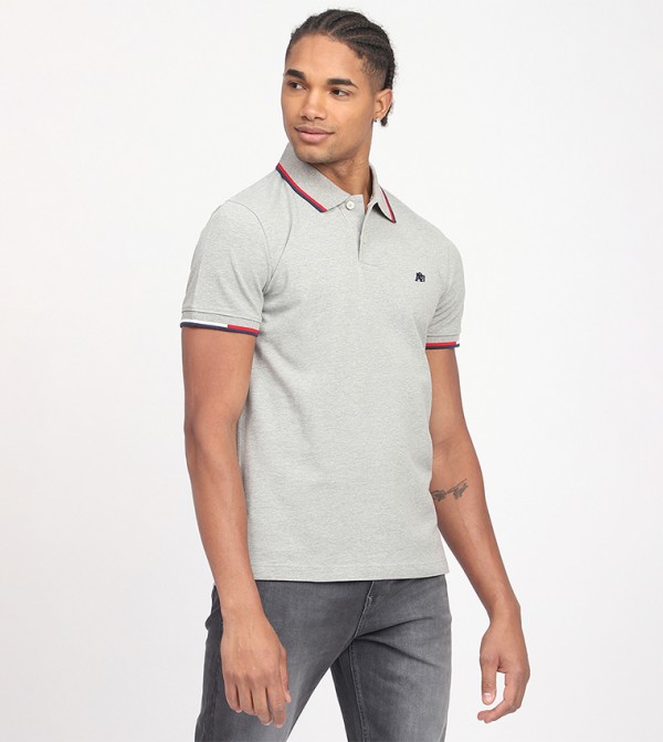Aeropostale Aeropostale - Grey Polo T-shirts