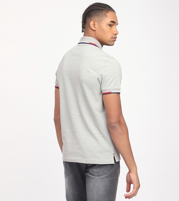 Aeropostale Aeropostale - Grey Polo T-shirts