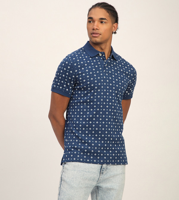 Aeropostale Aeropostale - Blue Polo T-shirts