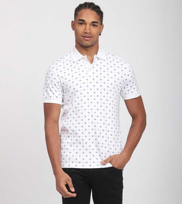 Aeropostale Aeropostale - White Polo T-shirts
