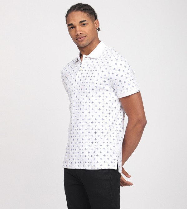 Aeropostale Aeropostale - White Polo T-shirts
