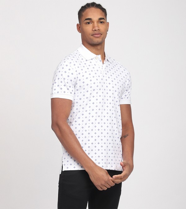 Aeropostale Aeropostale - White Polo T-shirts