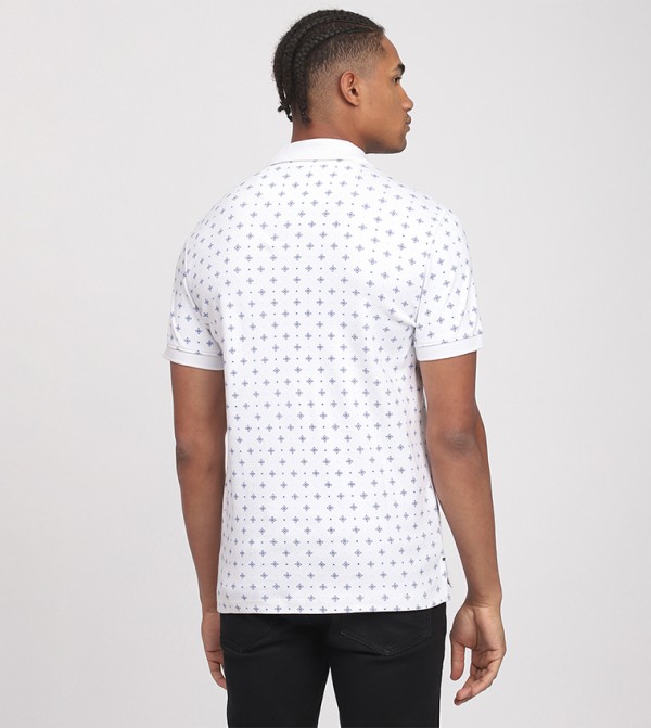 Aeropostale Aeropostale - White Polo T-shirts