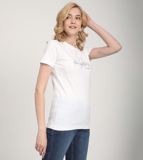 Aeropostale Aeropostale - White Short Sleeve T-Shirts