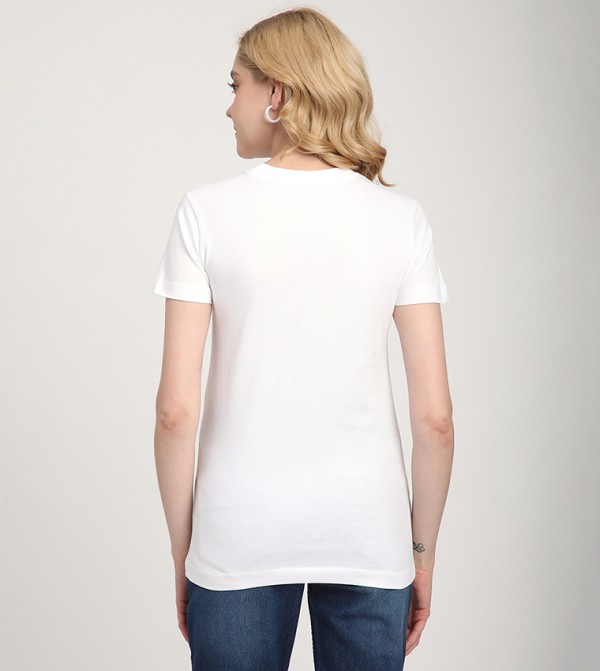 Aeropostale Aeropostale - White Short Sleeve T-Shirts