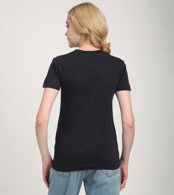  ايروبوستال  تيشيرتات كاجوال - NAVY BLUE Short Sleeve T-Shirts