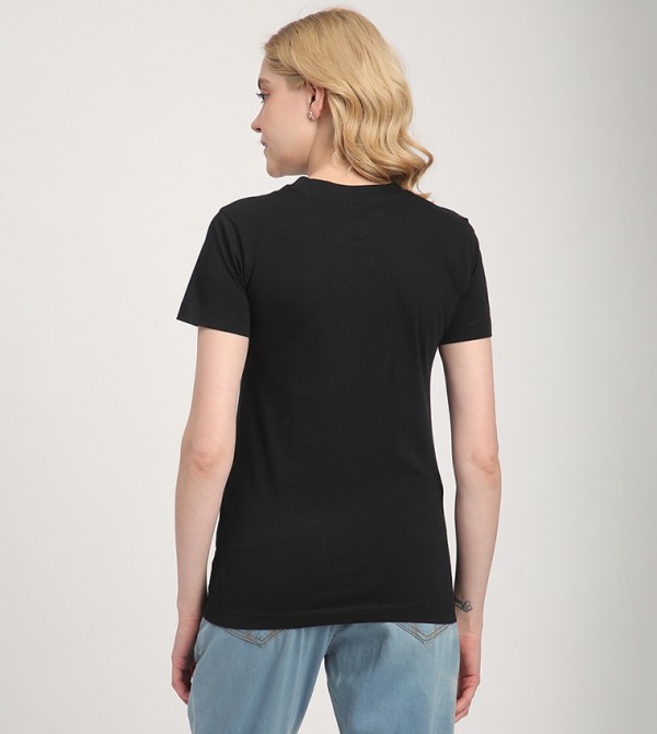 Aeropostale  T-Shirts - Black Short Sleeve T-Shirts
