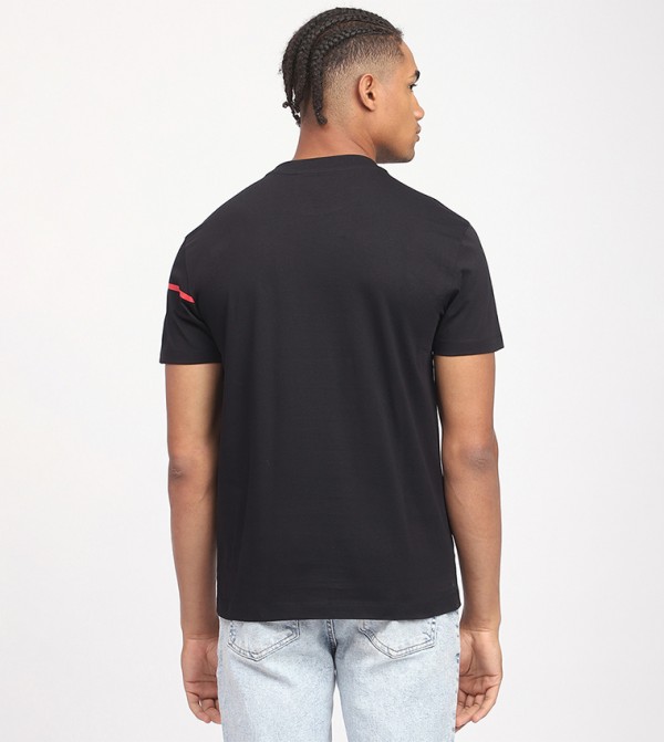 Aeropostale Aeropostale - Black Casual T-Shirts
