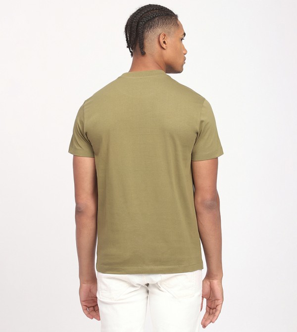 Aeropostale Aeropostale - Olive Casual T-Shirts