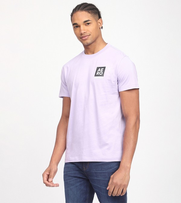 Aeropostale  - Lavender Casual T-Shirts