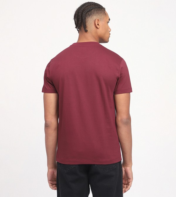 Aeropostale Aeropostale - Burgundy Casual T-Shirts