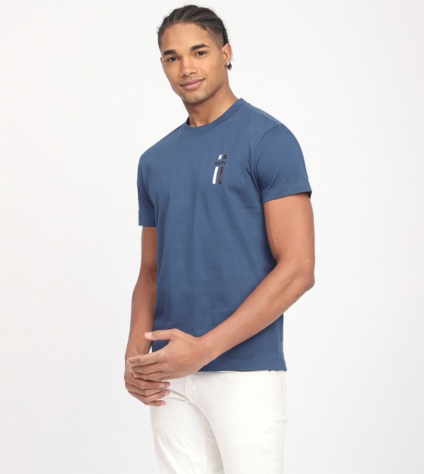 Aeropostale Aeropostale - Blue Casual T-Shirts