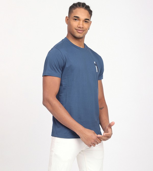 Aeropostale Aeropostale - Blue Casual T-Shirts
