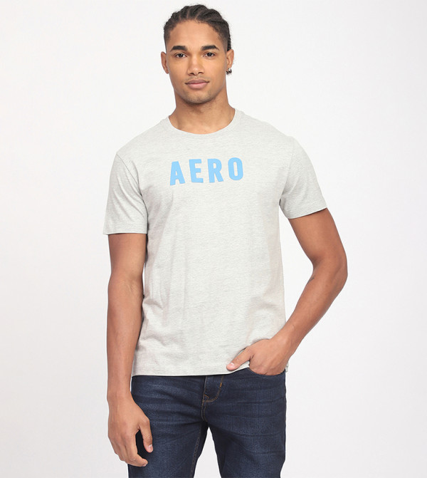 Aeropostale  - Grey Casual T-Shirts