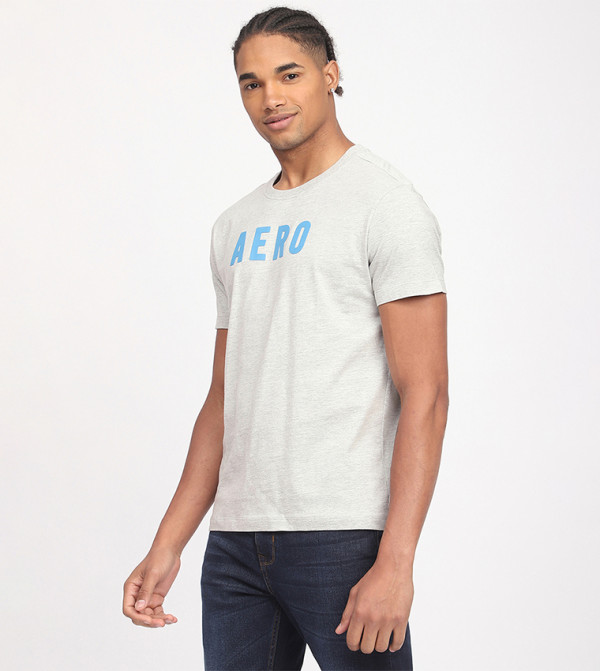 Aeropostale  - Grey Casual T-Shirts