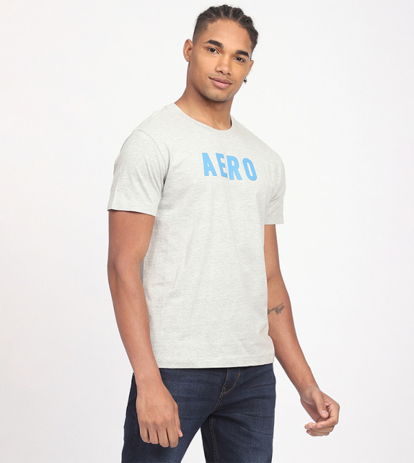 Aeropostale  - Grey Casual T-Shirts