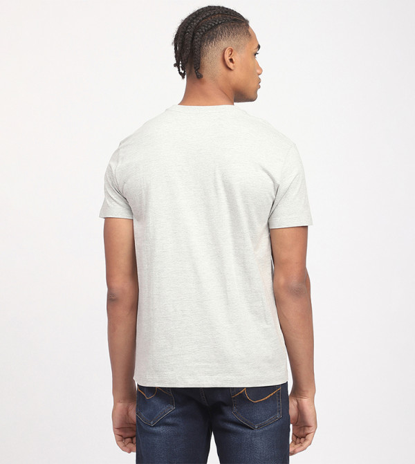 Aeropostale  - Grey Casual T-Shirts