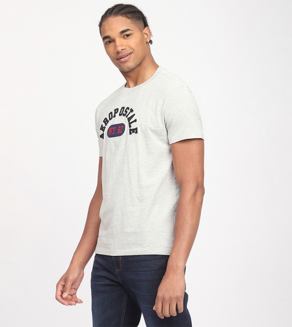 Aeropostale Aeropostale - Grey Casual T-Shirts