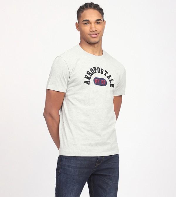 Aeropostale Aeropostale - Grey Casual T-Shirts