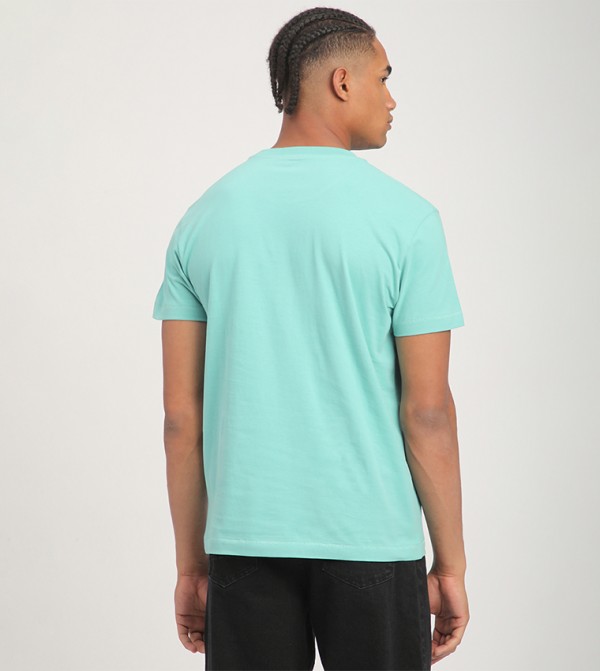 Aeropostale Aeropostale - Green Round Neck T-Shirts