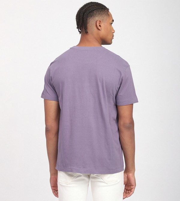 Aeropostale  - Purple Casual T-Shirts