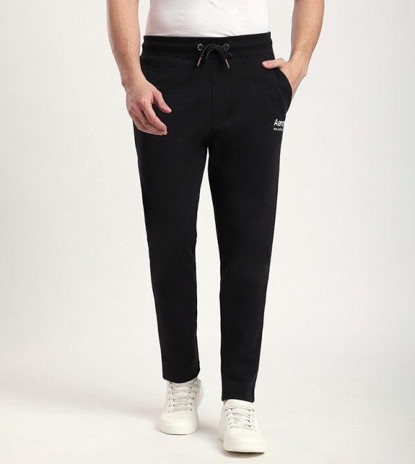 Aeropostale Aeropostale - Black Casual Pants