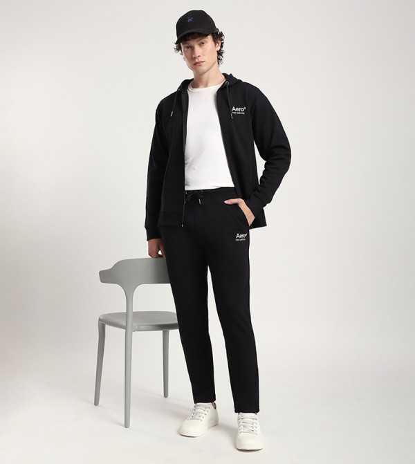 Aeropostale Aeropostale - Black Casual Pants