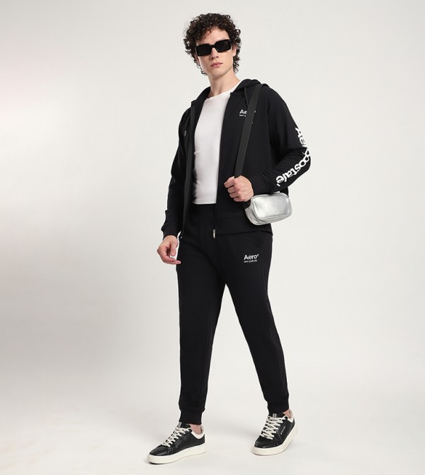 Aeropostale Aeropostale - Black Casual Pants