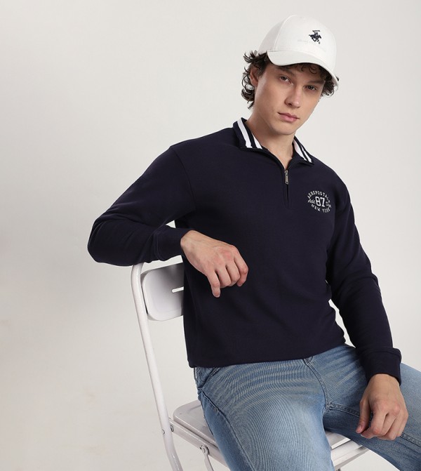 Aeropostale Aeropostale - NAVY BLUE Sweatshirts