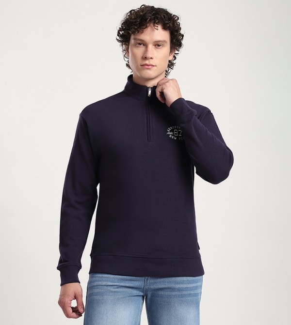 Aeropostale Aeropostale - NAVY BLUE Sweatshirts