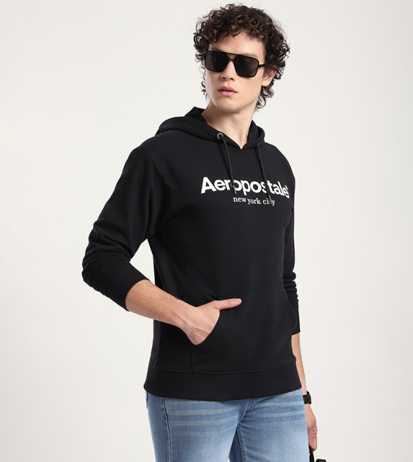 Aeropostale Aeropostale - Black Hoodies