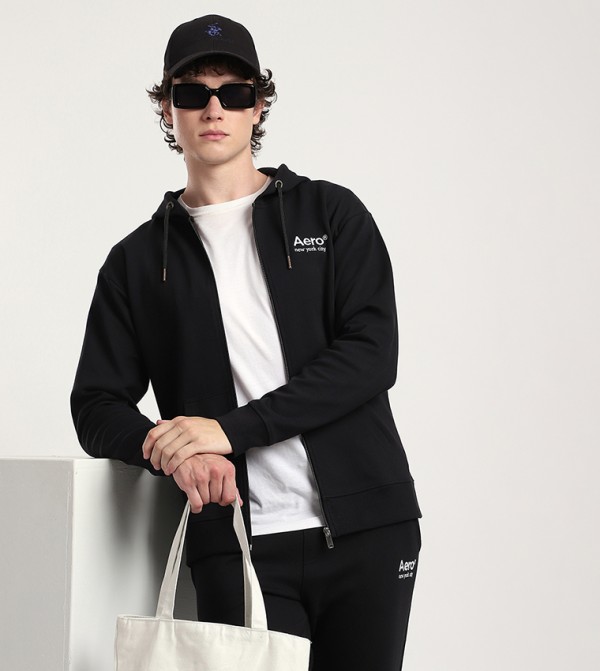 Aeropostale Aeropostale - Black Casual Jackets