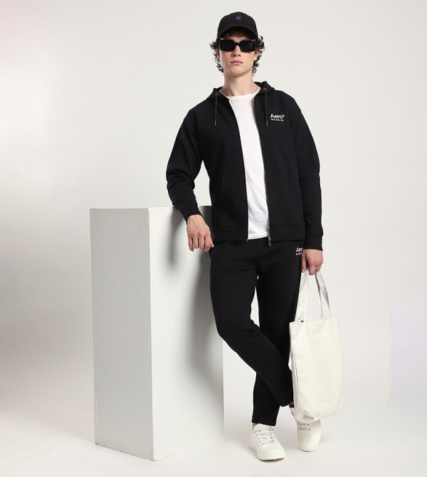 Aeropostale Aeropostale - Black Casual Jackets