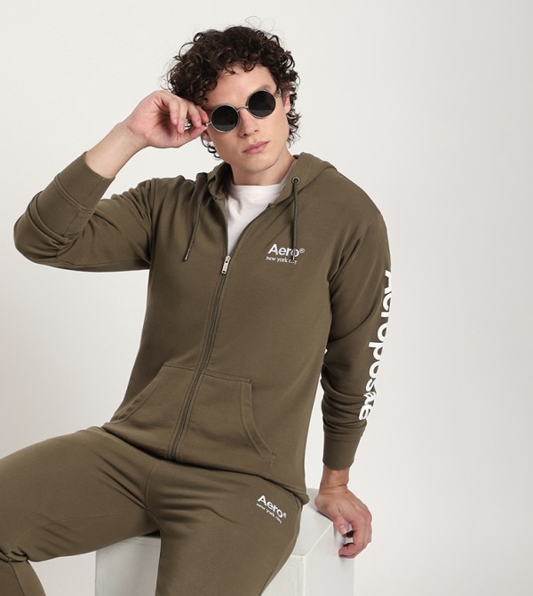 Aeropostale Aeropostale - Olive Casual Jackets