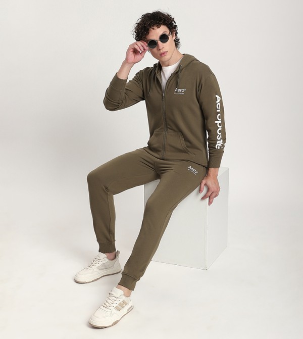 Aeropostale Aeropostale - Olive Casual Jackets