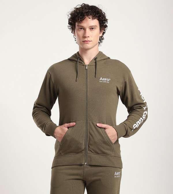 Aeropostale Aeropostale - Olive Casual Jackets