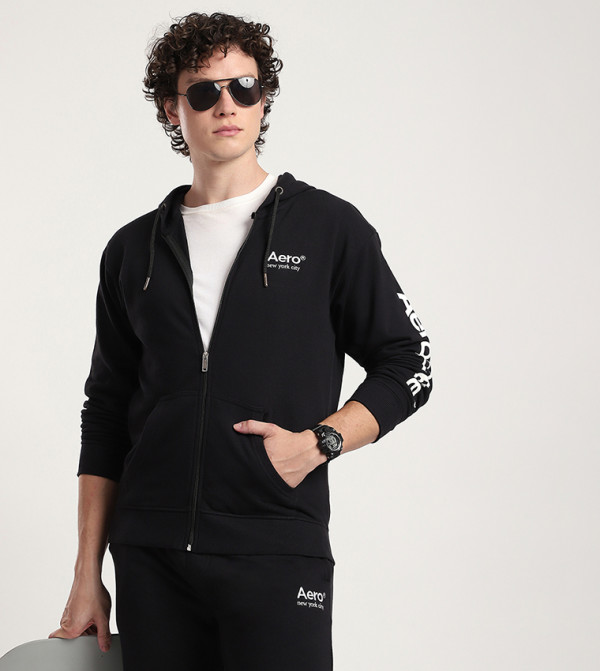 Aeropostale Aeropostale - Black Casual Jackets