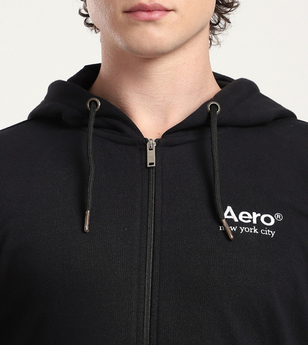 Aeropostale Aeropostale - Black Casual Jackets