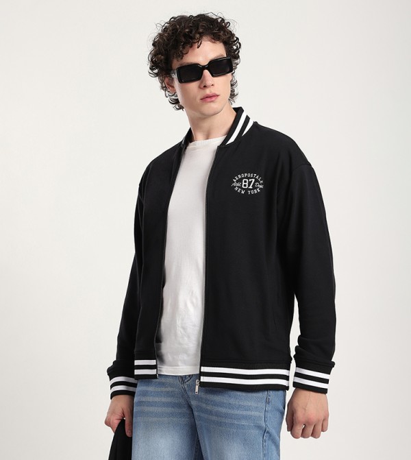 Aeropostale Aeropostale - Black Casual Jackets