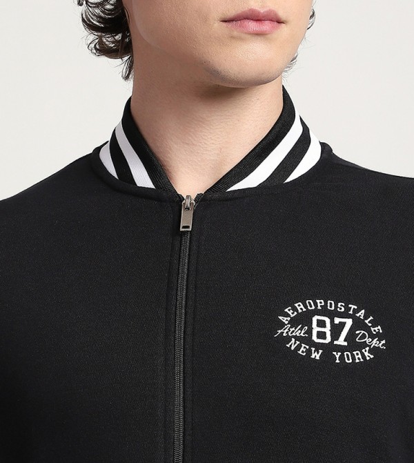 Aeropostale Aeropostale - Black Casual Jackets