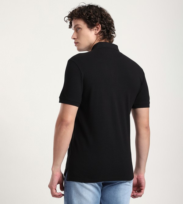 Aeropostale Aeropostale - Black Polo T-shirts