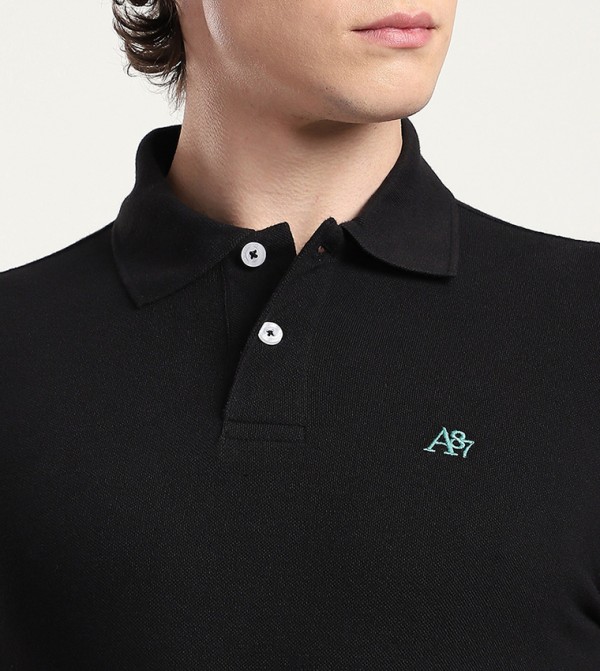 Aeropostale Aeropostale - Black Polo T-shirts