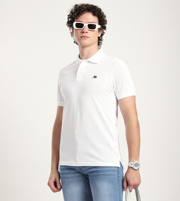 Aeropostale Aeropostale - White Polo T-shirts