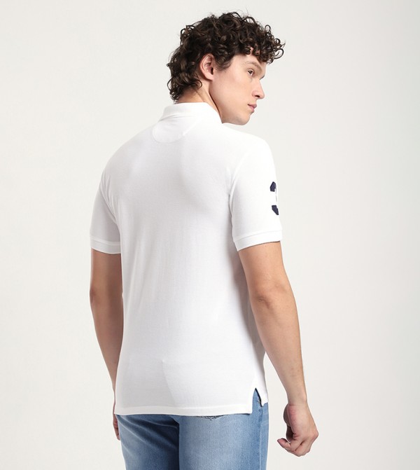 Aeropostale Aeropostale - White Polo T-shirts