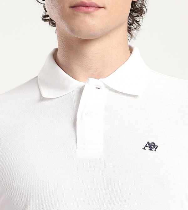 Aeropostale Aeropostale - White Polo T-shirts