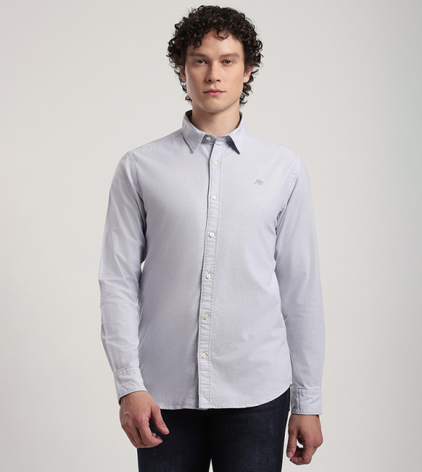 Aeropostale Long Sleeves - Grey Long Sleeves