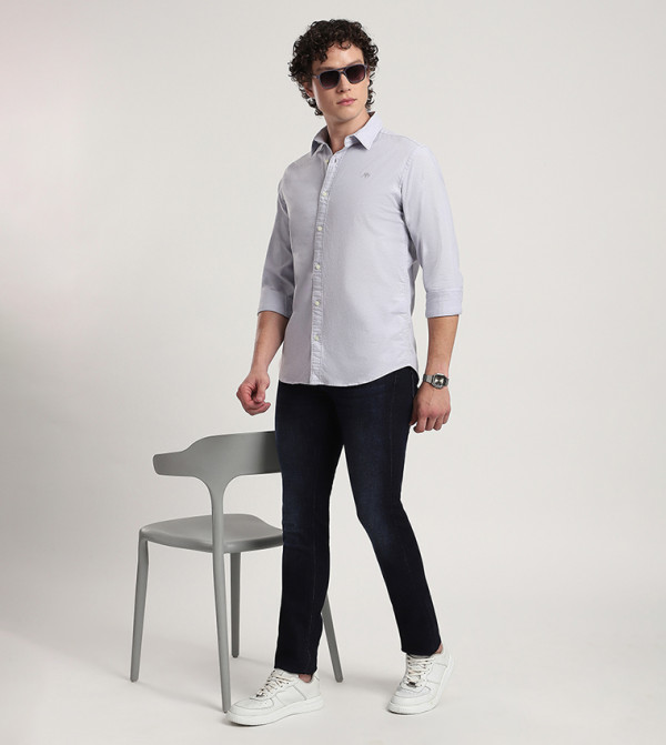 Aeropostale Long Sleeves - Grey Long Sleeves