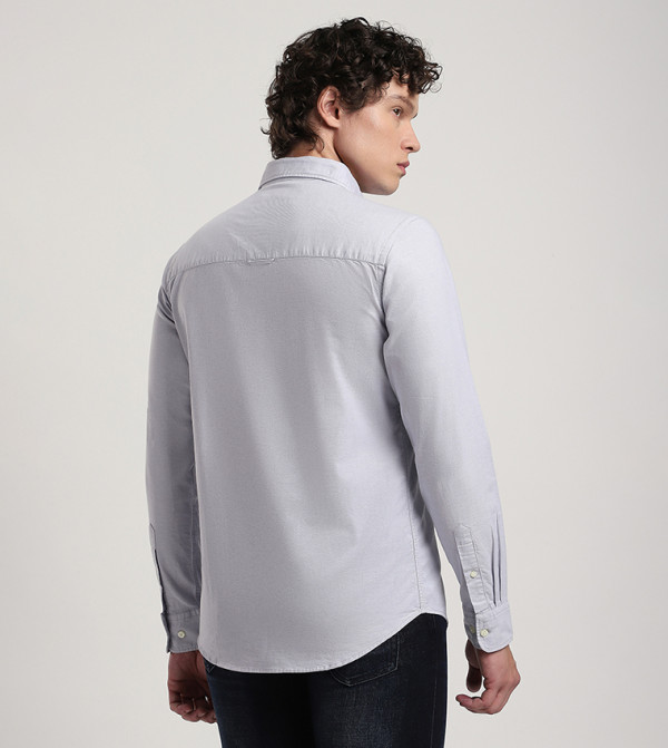 Aeropostale Long Sleeves - Grey Long Sleeves