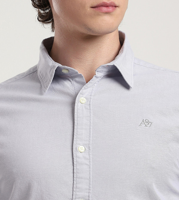 Aeropostale Long Sleeves - Grey Long Sleeves